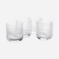 Savoy Old Fashioned Glass, Set of 4