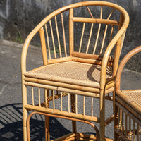 Rattan Counter Stool