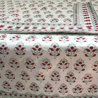Alwar Red Tablecloth - 60"x120"