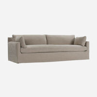 Sylvie Slipcovered Bench Sofa