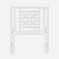 Lattice Headboard, White