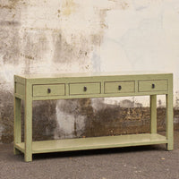 MacKenzie 4-Drawer Console