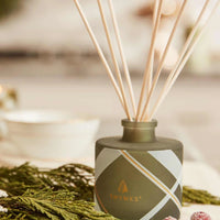 Frasier Fir Frosted Plaid Petite Reed Diffuser