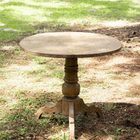 Antique Round Table