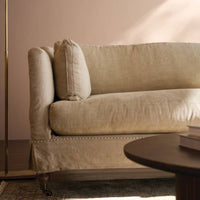 Madeline Short Skirt Sofa