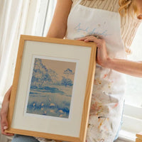 "Lunch" Print by Sarah Schools