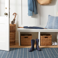 Samson Machine Washable Rug, Navy