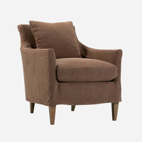 Ingrid Slipcovered Accent Chair