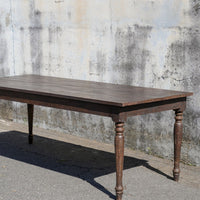 Antique Teak Dining Table