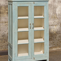 Small Blue Cabinet