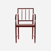 Reynolds Red Arm Chair