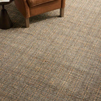 Cornwall Rug, Charcoal/Natural