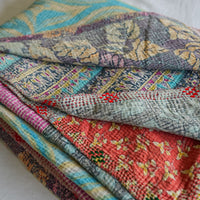 Kantha Quilt - G