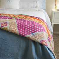 Kantha Quilt - E