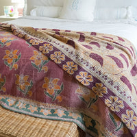 Kantha Quilt - B