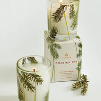 Frasier Fir Pine Needle Votive Candle