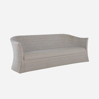 Bari Resin Wicker Outdoor Sofa