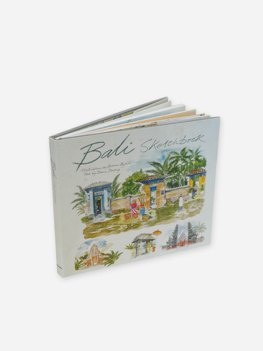 「Bali Sketchbook」 Bali Sketchbook – Celadon at Home