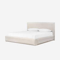 Quincy Bed, Crypton Nomad Snow