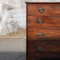 Regency Mahogany Chest