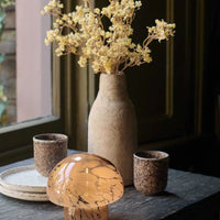 Pandora Portable Table Lamp, Caramel