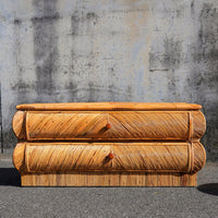 Rattan & Reed Chest