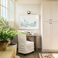 Straight Skirt Napoli Dining Chair