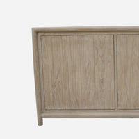 Tori Long Cabinet Brushed White