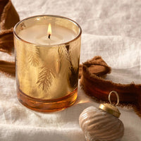 Frasier Fir Gilded Gold Poured Candle