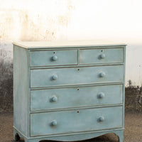 Victorian Painted Chest of Drawers