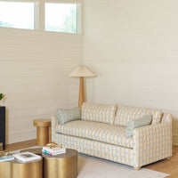 Sylvie Bench Sofa, Juggle Cream