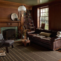 Weatherstaff Rug, Espresso/Natural