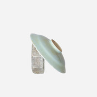 Celadon Porcelain Small Peony Dish