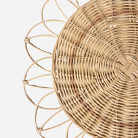 Rattan Flower Placemat