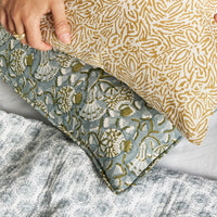Amalfi Saffron Pillow