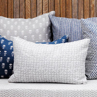 Batik Albatross Outdoor Pillow