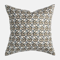 Broccato Tobacco Pillow