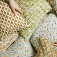 Cassis Olive Pillow