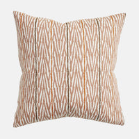 Fuji Papaya Outdoor Pillow