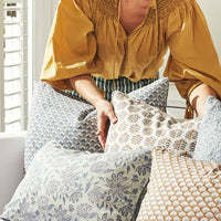 Madeira Azure Pillow