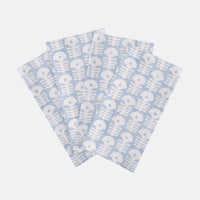 Raj Azure Napkin, Set of 4