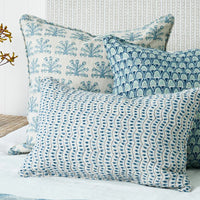Samode Fresh Azure Pillow