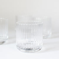 Savoy Old Fashioned Glass, Set of 4