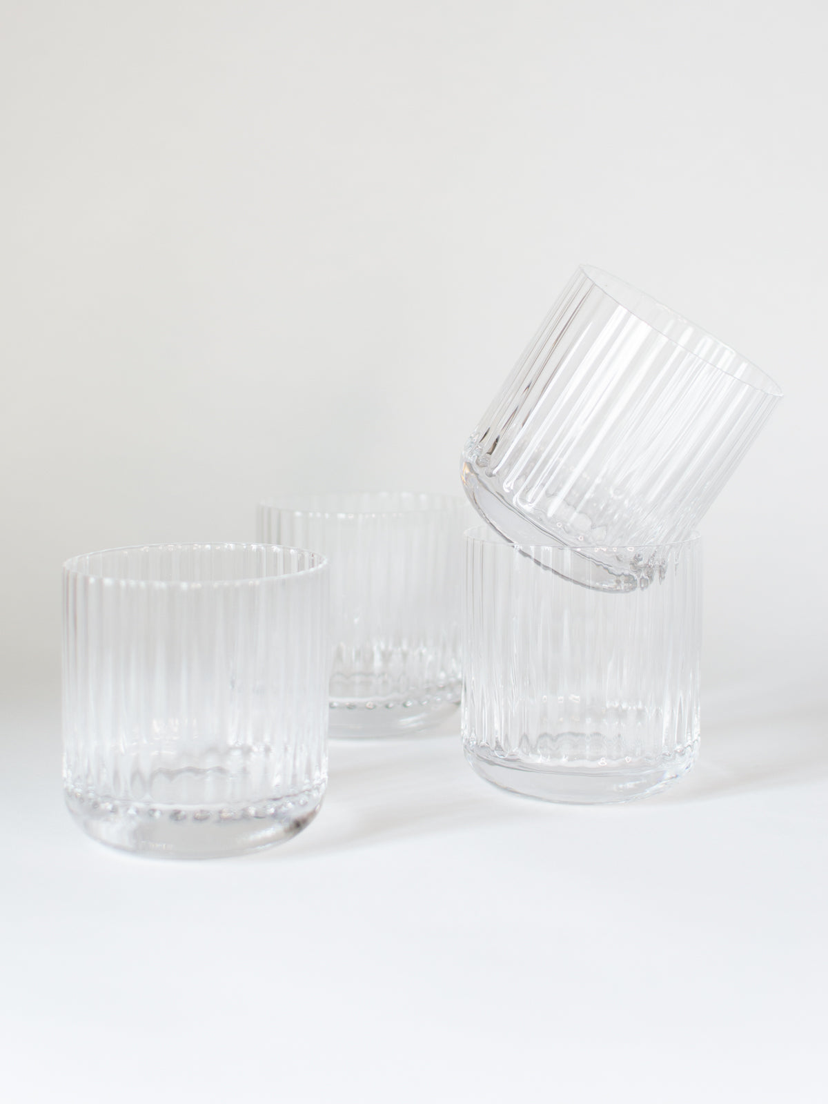 Savoy Old Fashioned Glass, Set of 4