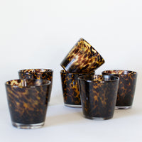 Stemless Tortoise Glass, Set of 6
