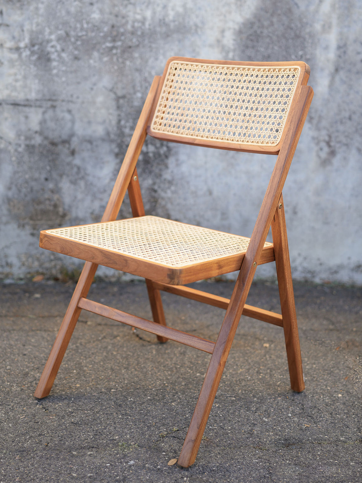 Rattan Folding Chair