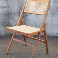 Rattan Folding Chair