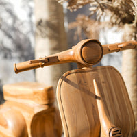 Teak Vespa