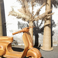 Teak Vespa