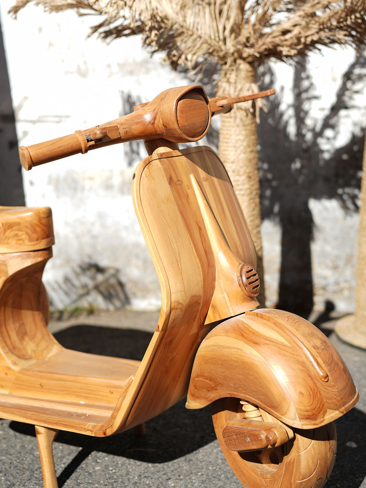 Teak Vespa